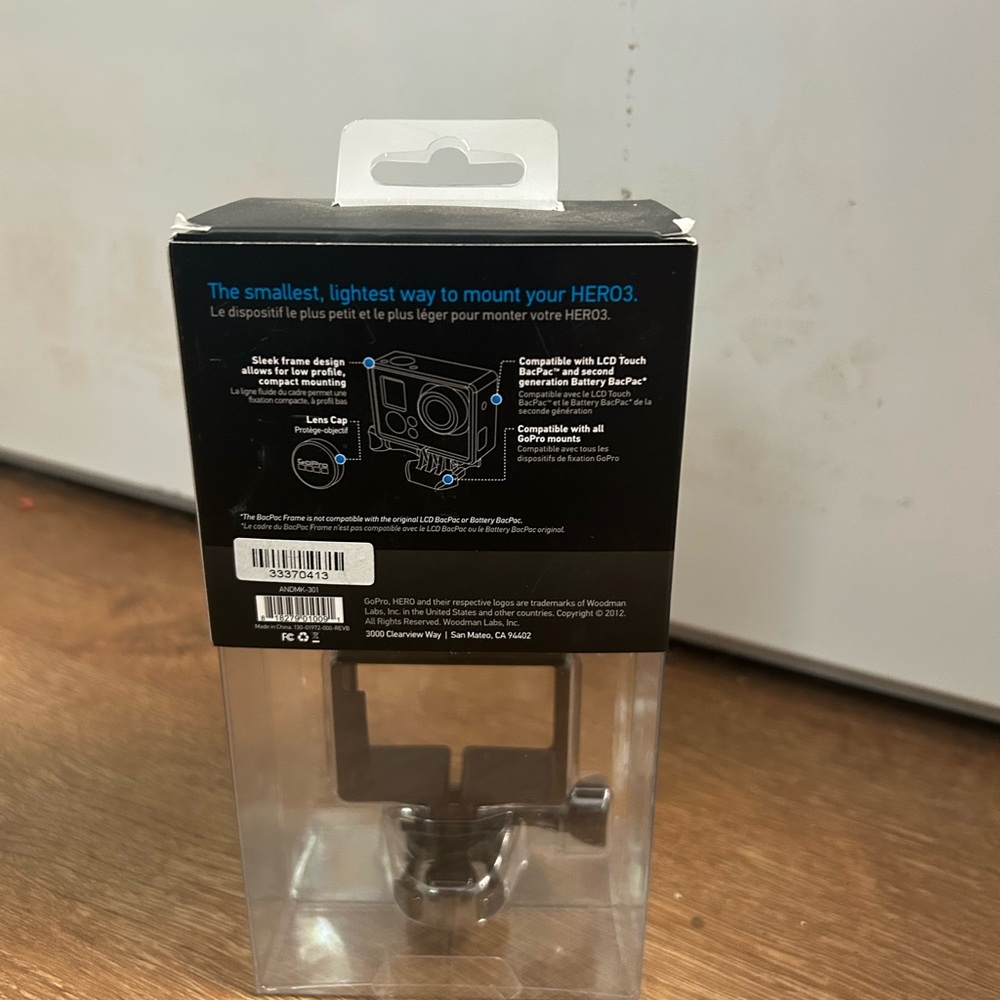 GoPro Black Camera Frame - Picture 3 of 4